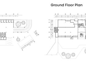 Car Park Plan, Ground Floor Plan